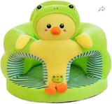 ARGHAV kids seating sofa Fabric Sofa (Finish Color - green, Pre-assembled)