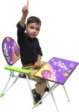 CHHOTA RABBIT study table chair Desk blue For use 2 to 15 years child Fabric Desk Chair (Finish Color - Green, Pre-assembled)