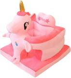 ARGHAV kids seating sofa Fabric Sofa (Finish Color - Pink, Pre-assembled)