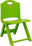 Surprise Folding chair Plastic Chair (Finish Color - Green, Pre-assembled)