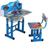 BRIJBAZAAR engineered wood Desk Chair (Finish Color - blue, DIY(Do-It-Yourself))