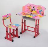 PNASGL Metal Study Table (Finish Color - PINK, DIY(Do-It-Yourself))