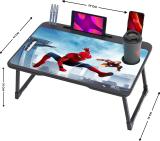 SOLIAM Study Table and Laptop Table Engineered Wood Study Table (Finish Color - IRON SPIDERMAN, Pre-assembled)