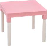 swagath furniture Activity Table for kid For study Pack of 2 Plastic Activity Table (Finish Color - Pink, DIY(Do-It-Yourself))