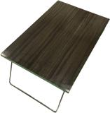 KuchiKoo black teak Solid Wood Activity Table (Finish Color - black, Pre-assembled)