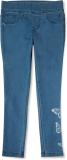 GINI & JONY Jegging For Girls (Blue, Pack of 1)