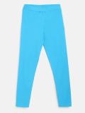 TALES & STORIES Legging For Girls (Blue Pack of 1)