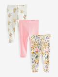 NEXT Legging For Girls (Pink Pack of 3)