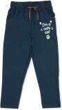 Sleep in Style Sweet Dreams Track Pant For Girls (Blue, Pack of 1)