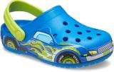 CROCS Boys Slip-on Clogs (Blue , 16 Years and Above)