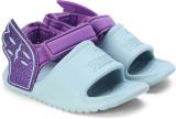 PUMA Boys & Girls Velcro Flats (Blue , 9 - 12 Months)