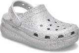 CROCS Boys & Girls Slip-on Clogs (Silver , 6 years)