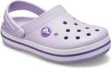 CROCS Boys & Girls Slip-on Clogs (Purple , 2 year)