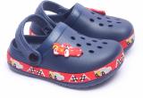 LANCER Boys & Girls Sling Back Clogs (Blue ,)