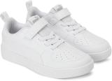 PUMA Boys & Girls Velcro Sneakers (White)