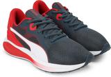 PUMA Twitch Runner Twist Jr Boys & Girls Lace Running Shoes (Blue, 9 - 10 Years)