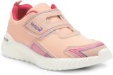 LIBERTY Boys & Girls Velcro Running Shoes (Pink)