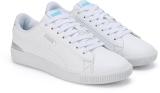 PUMA Girls Lace Sneakers (White)