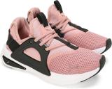 PUMA Boys & Girls Lace Sneakers (Pink)