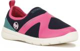 Bubblegummers Girls Slip on Loafers (Multicolor)