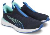 PUMA Boys & Girls Slip on Sneakers (Blue)