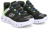 Skechers Boys Lace Running Shoes (Black)