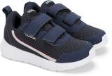 Adidas Kids Boys & Girls Velcro Running Shoes (Dark Blue)