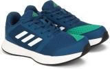 Adidas Kids Boys & Girls Lace Running Shoes (Blue)