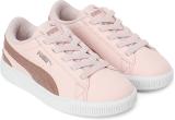 PUMA Vikky v3 Nova AC Pre-school Girls Lace Sneakers (Pink)