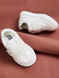 Fame Forever by Lifestyle Girls Velcro Sneakers (Beige)