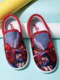 Spiderman By Kidsville Boys Slip on Loafers (Red)