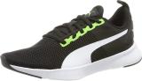 PUMA Boys Lace Running Shoes (Black, 10 - 11 Years)