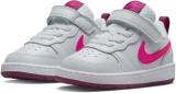 NIKE Boys Velcro Sneakers (Pink, 11.5-12.5 Years)