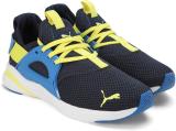 PUMA Boys & Girls Lace Sneakers (Blue)