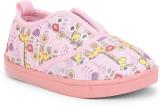 LIBERTY Girls Slip on Sneakers (Pink)