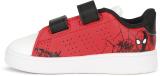 Adidas Kids Boys Velcro Running Shoes (Red)