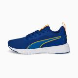 PUMA Flyer Flex Jr Boys & Girls Lace Sneakers (Blue)