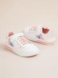 Fame Forever by Lifestyle Girls Velcro Sneakers (White)