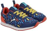 PUMA Boys & Girls Lace Running Shoes (Blue)