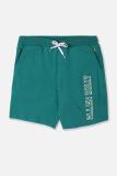 Allen Solly Short For Boys Casual Solid Polycotton (Green, Pack of 1)