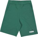 PUMA Short For Boys Casual Solid Cotton Blend (Green, Pack of 1)