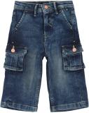 Allen Solly Short For Boys Casual Solid Cotton Blend (Dark Blue, Pack of 1)