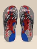 Spiderman By Kidsville Boys Slip On Slipper Flip Flop (Grey , 6.5 Years)