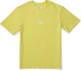 GINI & JONY Boys Solid Cotton Blend Regular T Shirt (Yellow, Pack of 1)