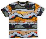 Pepe Jeans Boys Printed Pure Cotton Regular T Shirt (Green, Pack of 1)