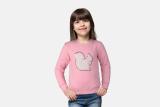 GINI & JONY Girls Casual Fleece Knit Top (Pink, Pack of 1)