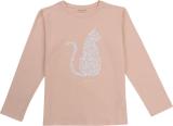 GINI & JONY Girls Casual Pure Cotton Top (Pink, Pack of 1)