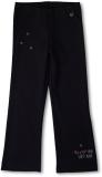 GINI & JONY Track Pant For Girls (Black, Pack of 1)