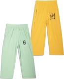 VIMAL JONNEY Track Pant For Boys & Girls (Multicolor, Pack of 2)