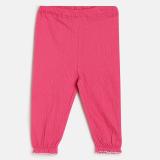 MINI KLUB Track Pant For Baby Girls (Pink, Pack of 1)